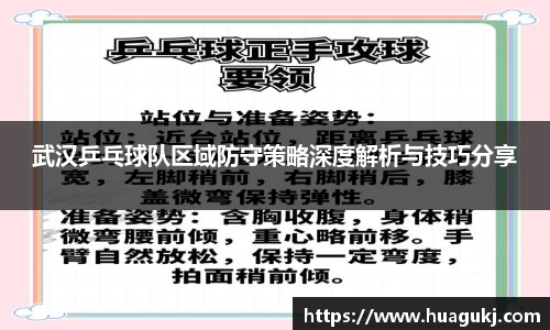 武汉乒乓球队区域防守策略深度解析与技巧分享