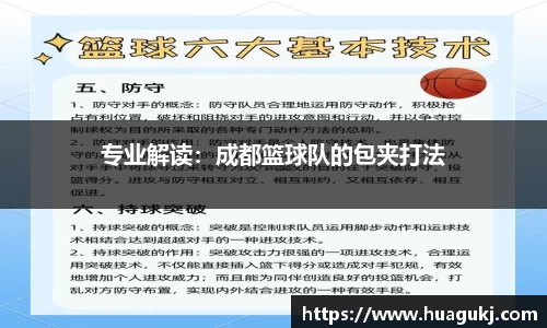专业解读：成都篮球队的包夹打法